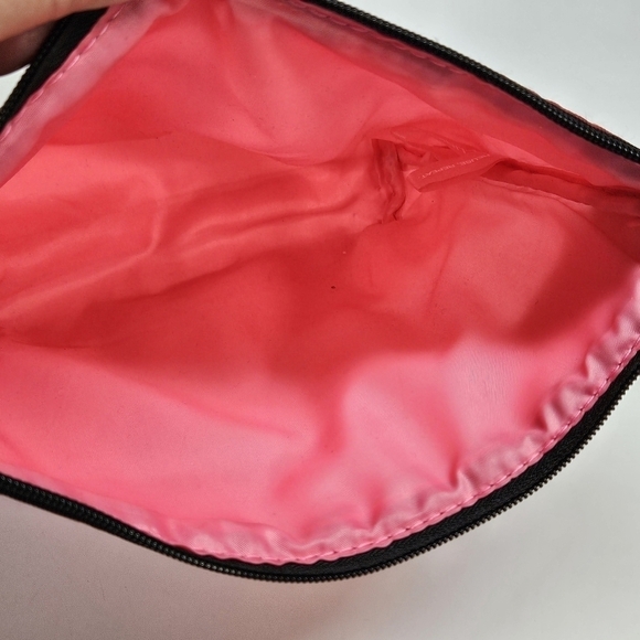 Clinique x Kate Spade Hello Gorgeous Cosmetic Travel Storage Bag - Picture 3 of 6